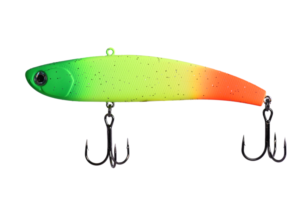 Виб ECOPRO Nemo Slim 115мм 38г 084 Traffic Lite