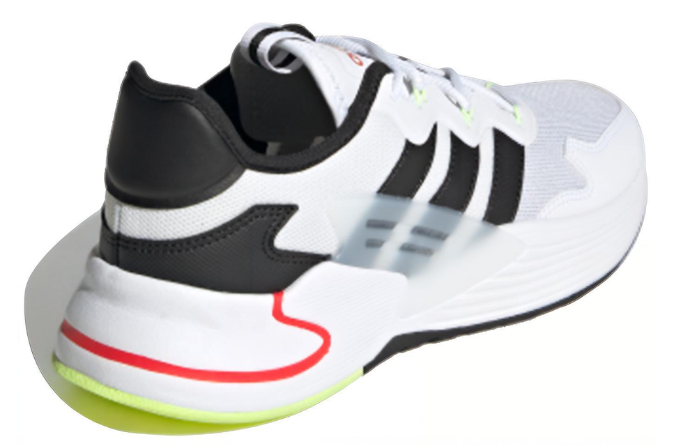 Adidas Roamer "White Black Red"