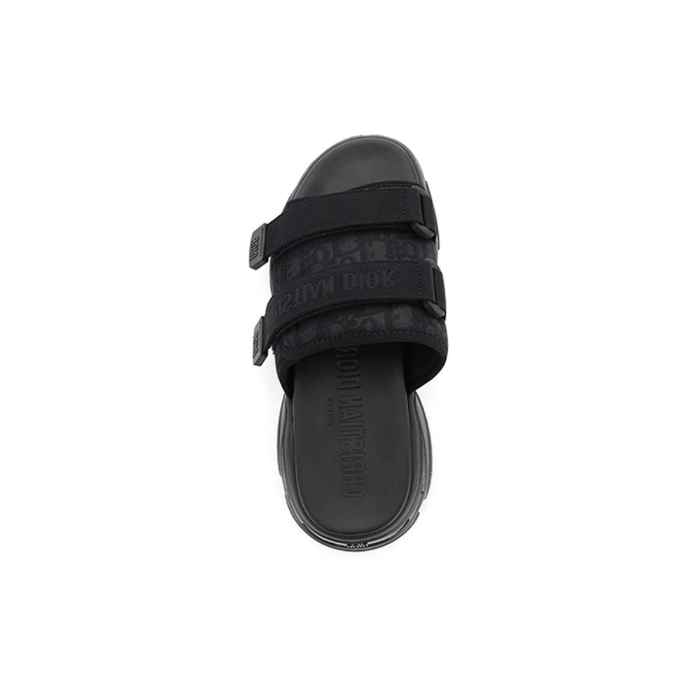 DIOR Slide Slippers Women"s Black