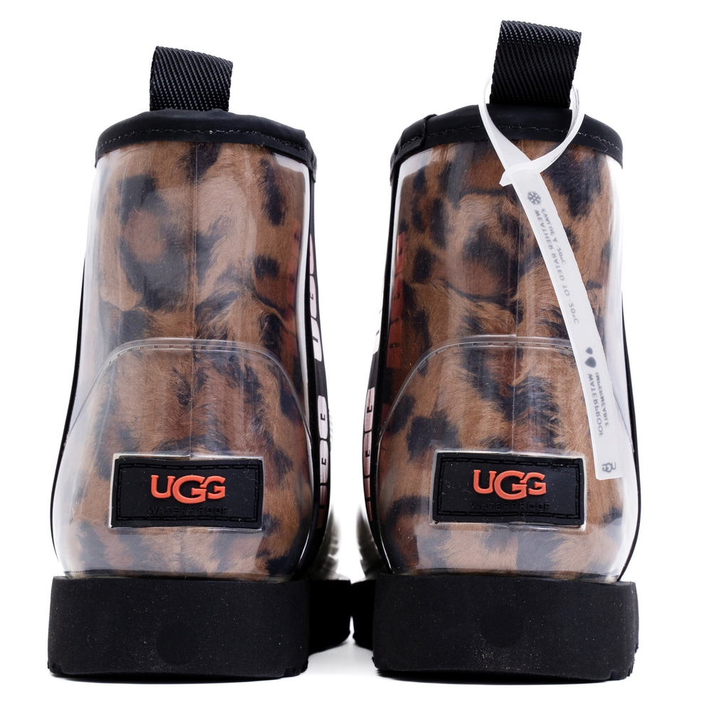 Ugg Classic Clear Mini Leopard