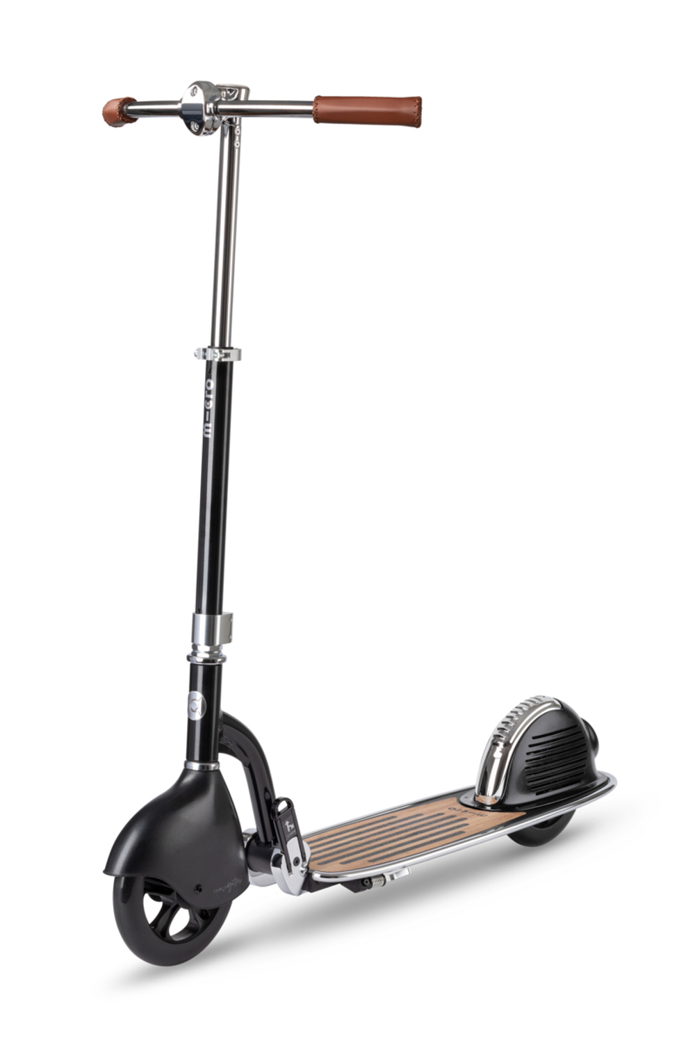 Самокат Micro Navigator черный