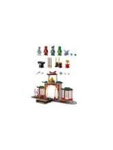 Конструктор Ninjago 71831 Храм Кружитцу ниндзя