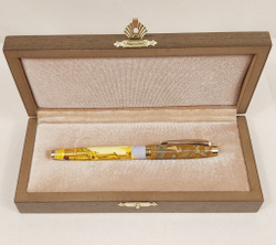 Коллекционная ручка Parker с ручной росписью Палех "по мотивам Дали"