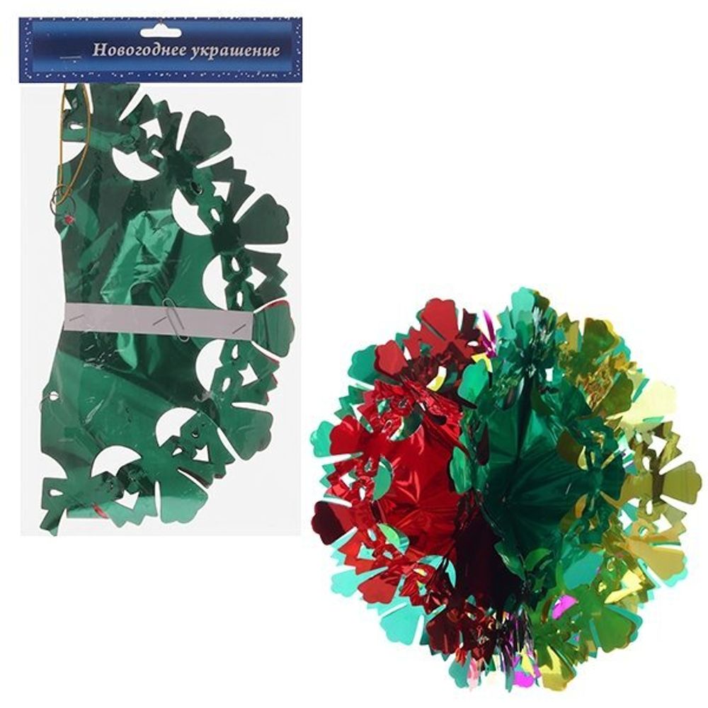 GAEM Украшение новогоднее "Шар", D 30 см, L30 W30 H30 см