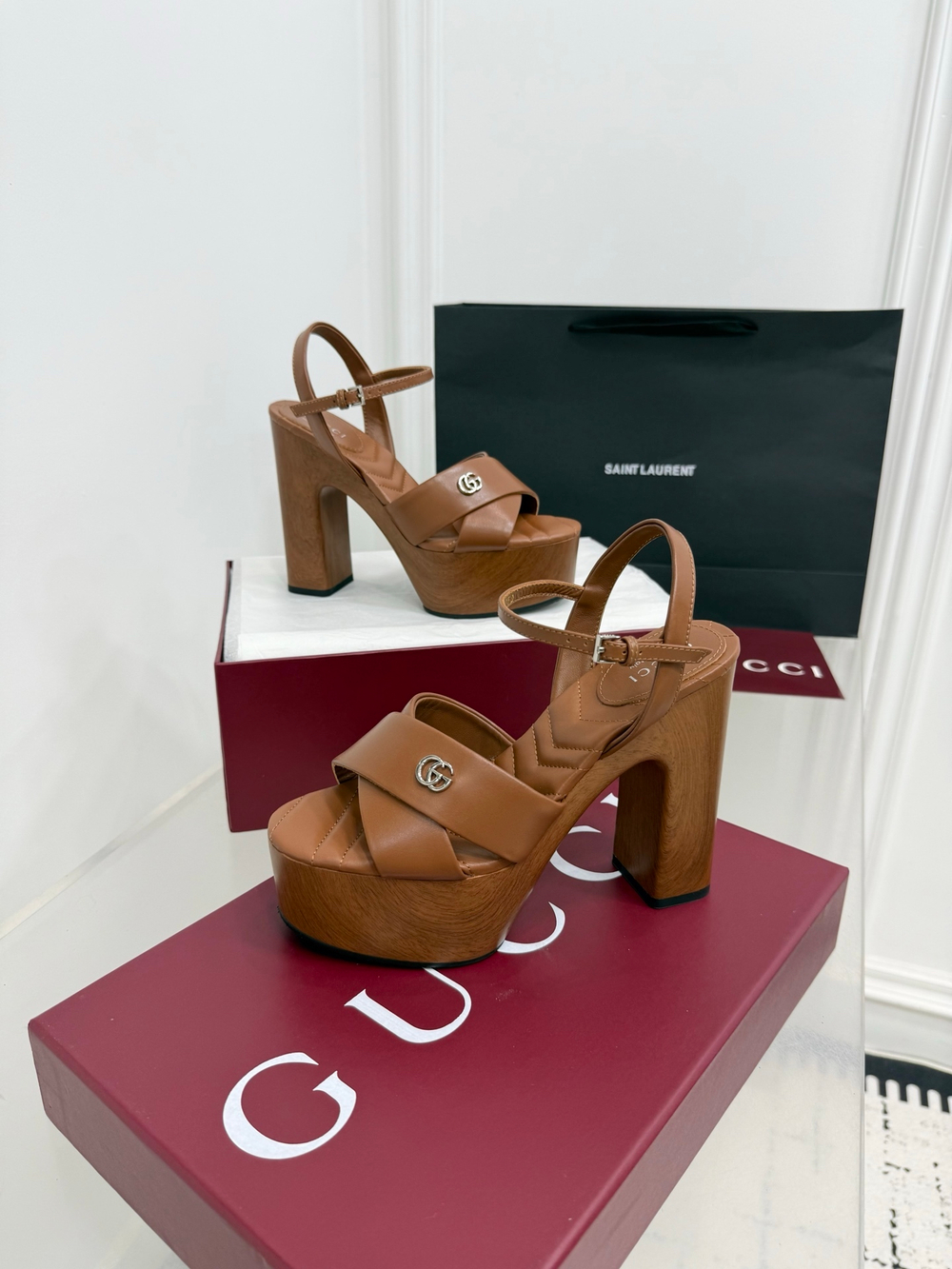 Gucci Platform Sandal