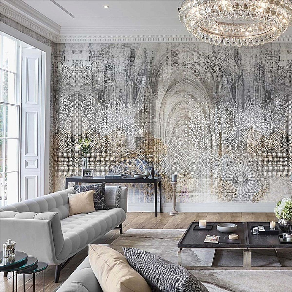 Обои и панно Affresco, коллекция  New Art