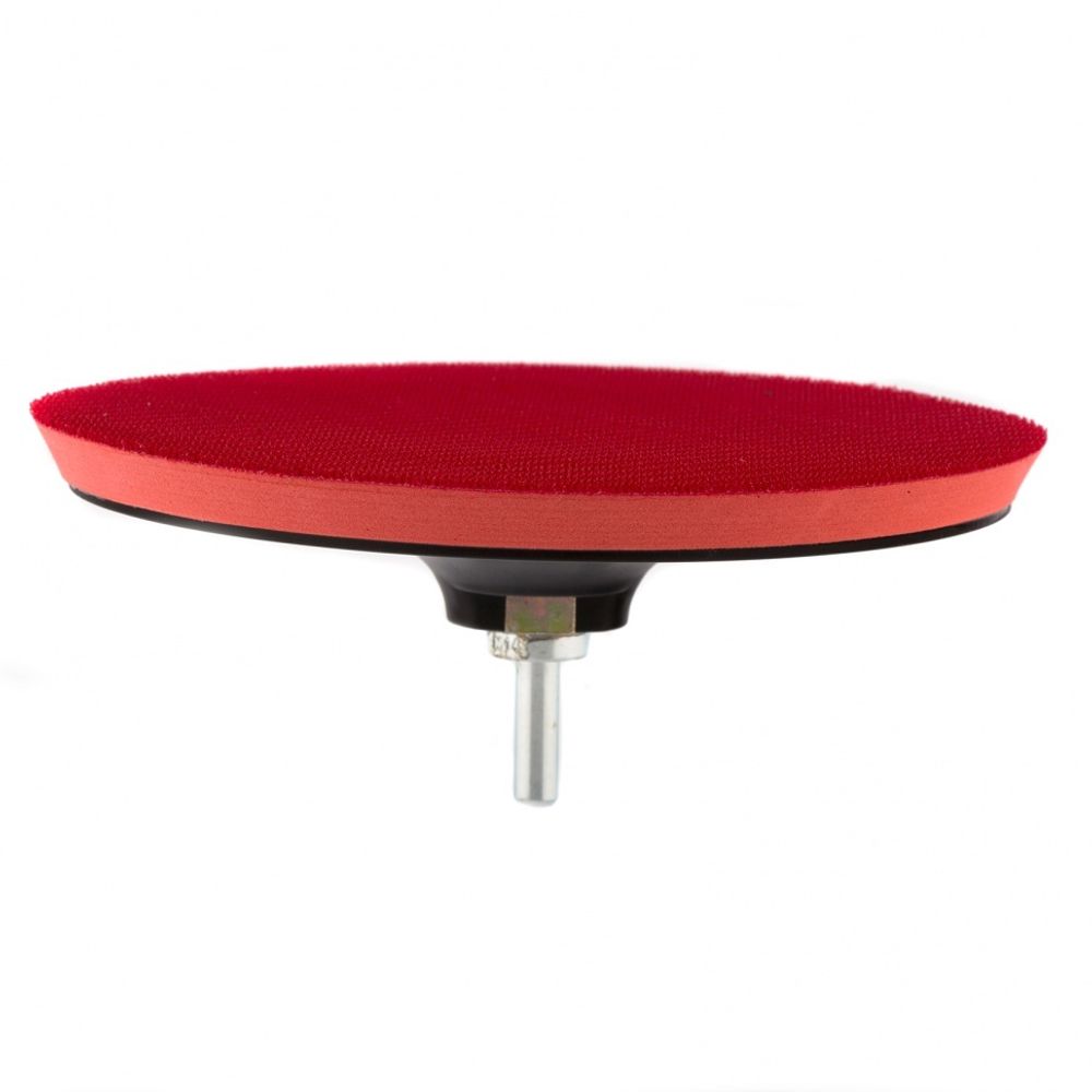 Насадка для дрели и УШМ с липучкой, 180 мм Matrix, 76223