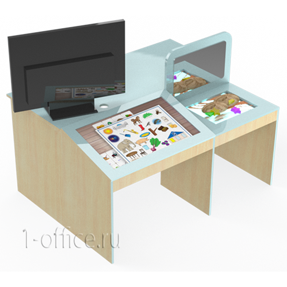 Интерактивный логопедический стол Olodim LOGO SAND