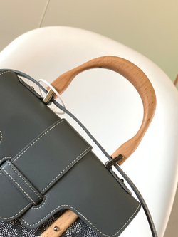 Goyard Saigon Mini Trunk Bag