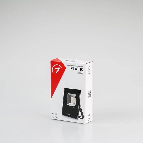 Прожектор светодиодный Arlight 10W 6400K AR-Flat-Ice-10W-220V White 023567