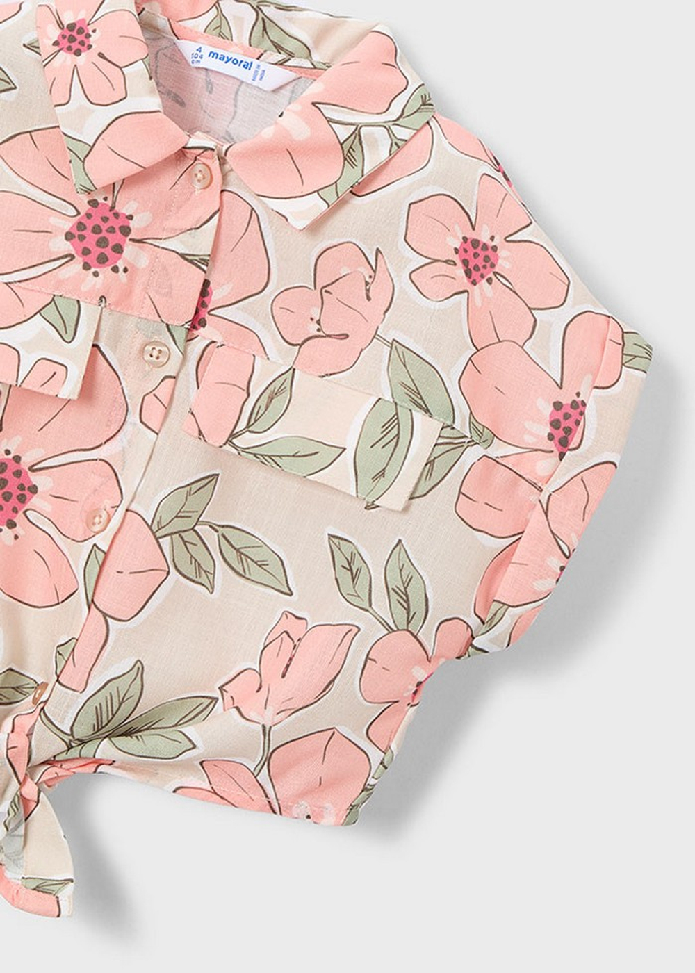 рубашка с майкой