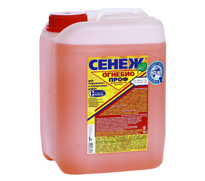 Сенеж ОГНЕБИО ПРОФ кан. 12 кг