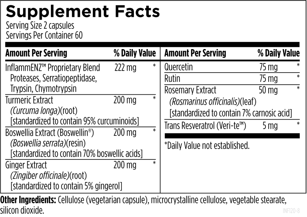Designs For Health - Inflammatone™ - 240 capsules