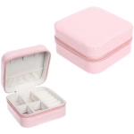 Шкатулка для украшений «ТАРТИ ТАН», цвет пудровая роза, 10*10*5см см