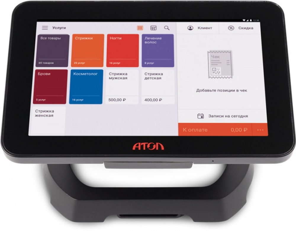 Смарт-терминал АТОЛ Sigma 8 без ФН