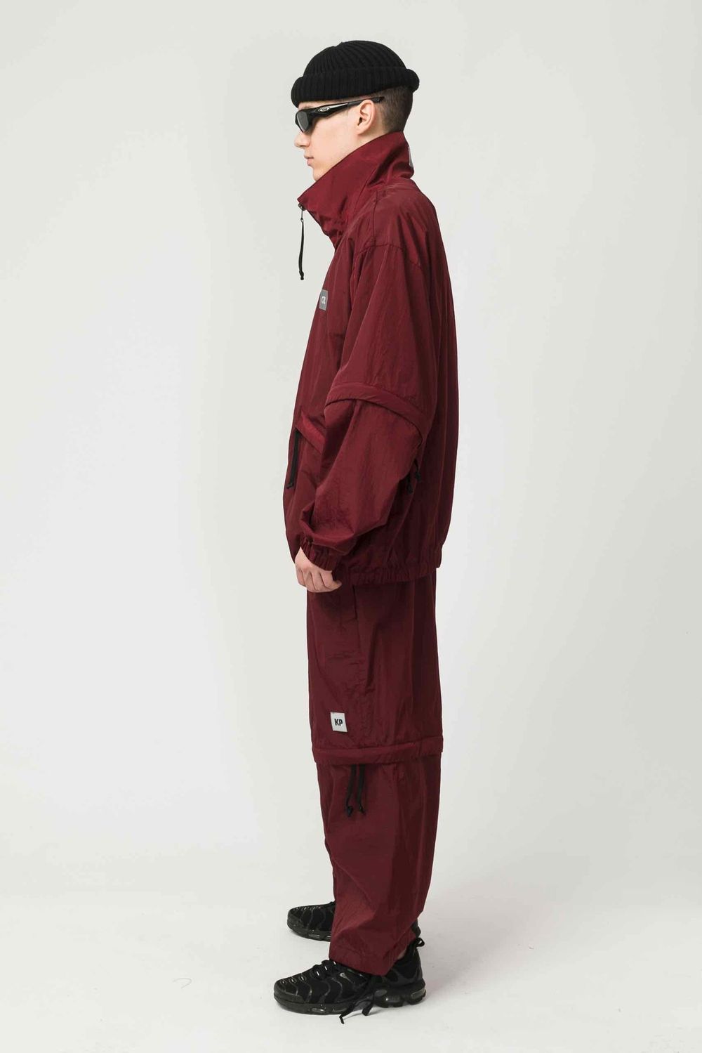 Штаны Codered Halflegs Бордовые темные