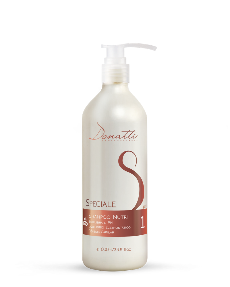 Donatti Speciale Шаг 1  Shampoo Nutri Шампунь АКЦИЯ! Уходит с рынка