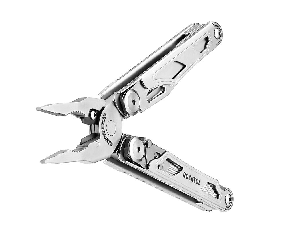 Мультитул Rocktol из нержавеющей стали с чехлом 29 функций (SK05) 4