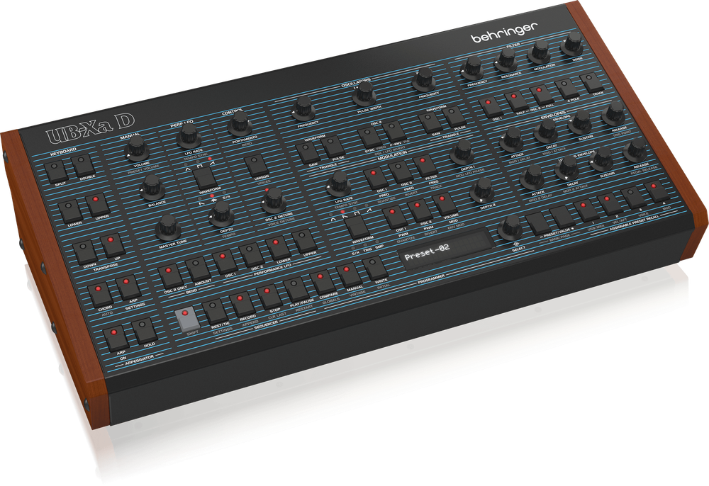 Аналоговый синтезатор Behringer UB-Xa D