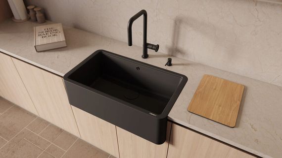 Кухонная мойка OMOIKIRI Tarento 83-U/I-BL(арт.4993178)