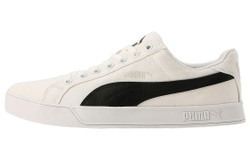 Кроссовки Puma Smash Bulk CV 'White Black' 359914-04