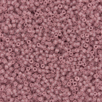 Японский бисер TOHO Round 15/0 (№6F), прозрачный матовый