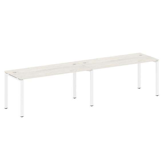 Метал Систем Рабочая станция на 2 места на П-образном м/к БП.СМ-2.4