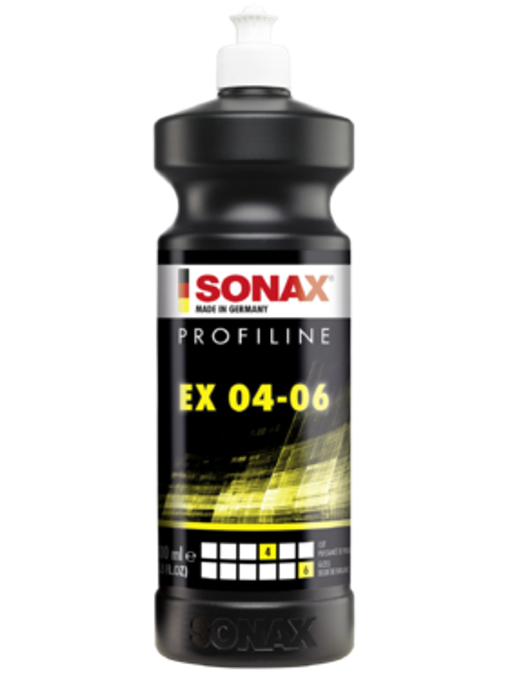 242300 SONAX ProfiLine Антиголограмный полироль для орбитальных машинок EX 04-06