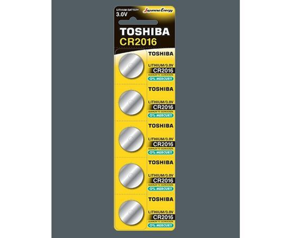 Элемент питания Toshiba CR2016 BL5