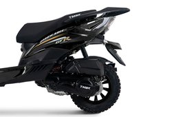 Скутер TMBK SCOOTER ARROW 50cc Black