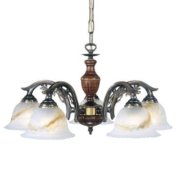 Подвесная люстра Reccagni Angelo L.2701/5