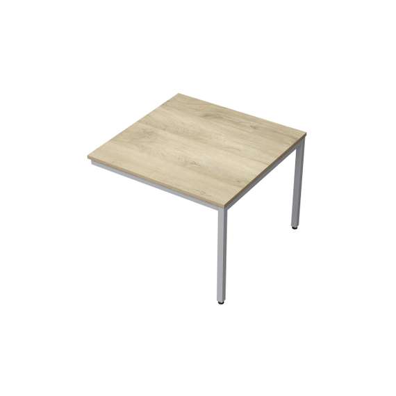 6МПК.001 Бенч-системы для переговорных столов, конечный модуль (1000*1000*750)