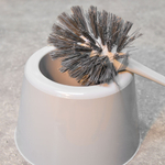 Ерш для туалета с подставкой "Стандарт" серый