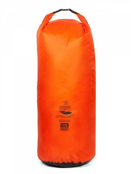 Гермо-мешок ультралегкий Sargan Легко-120 Taffeta-Ripstop 120 л оранжевый