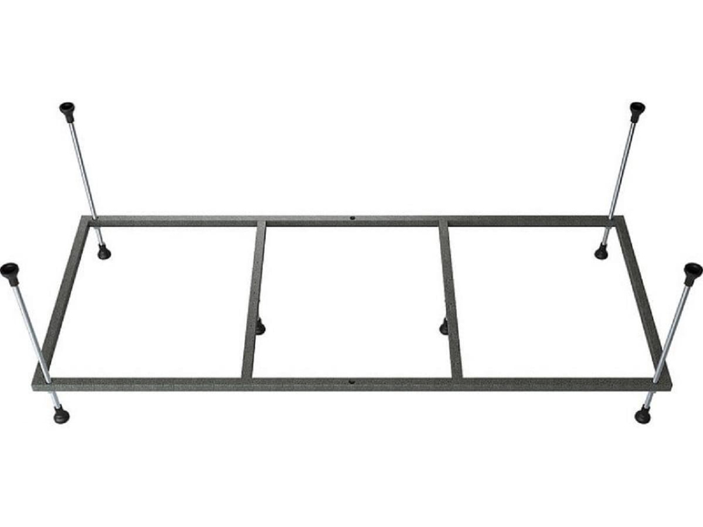 Ванна прямоугольная MITO RED 170х70