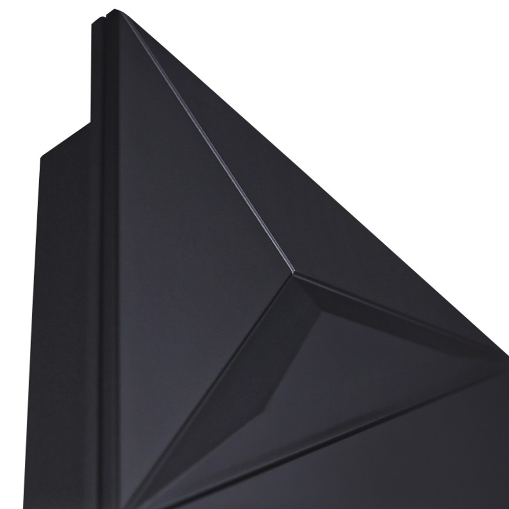 Стальная дверь "Амстердам" (биометрический замок DZ 888). Заказная модель.