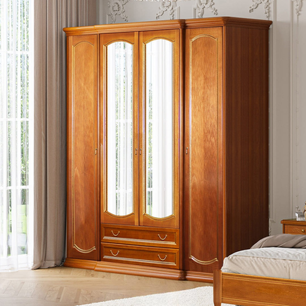 ЛУИДЖИ Шкаф для одежды 4-х дв.