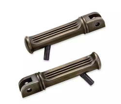 50500690 Подножки водительские  KIT,FTPEG,BRASS, W/WEAR PEG-40%