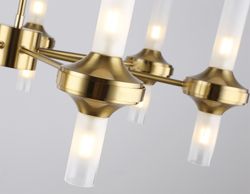 Ambrella Люстра со стеклянными плафонами на штанге Modern LH55360