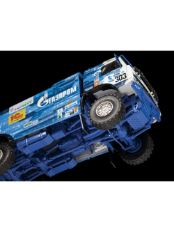 Сборная модель ZVEZDA Автомобиль KAMAZ-43509 "KAMAZ-master", 1/72