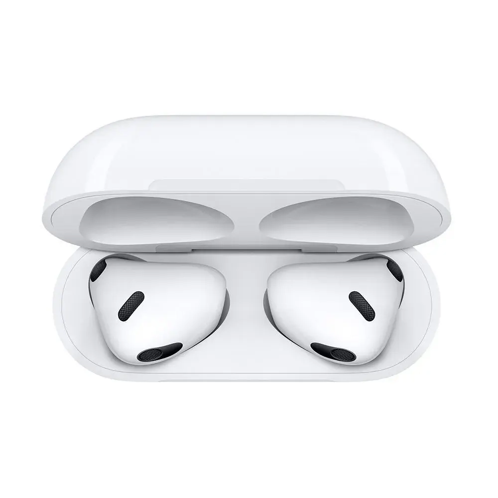 Беспроводная гарнитура Apple AirPods 3 (с функцией беспроводной зарядки чехла) (MME73)