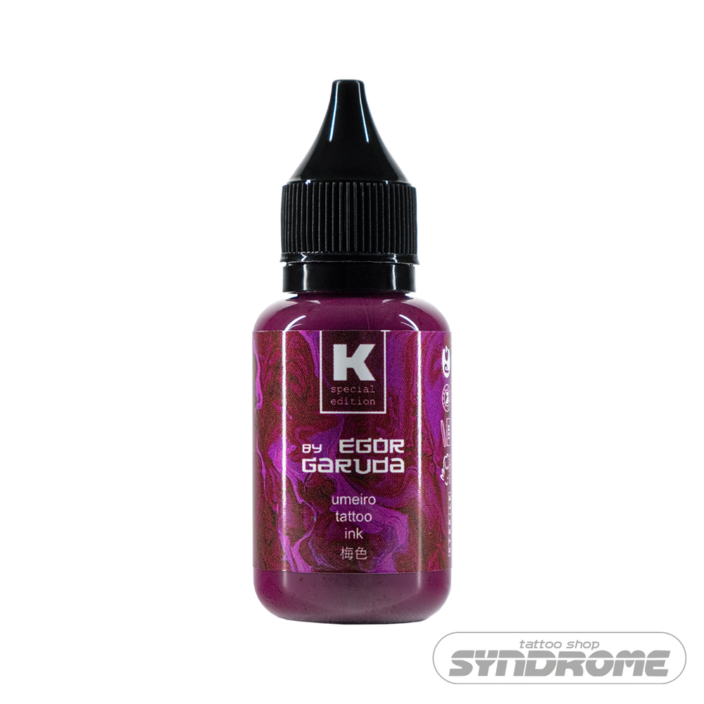 Umeiro Егор Гаруда КРАСКА Tattoo Ink