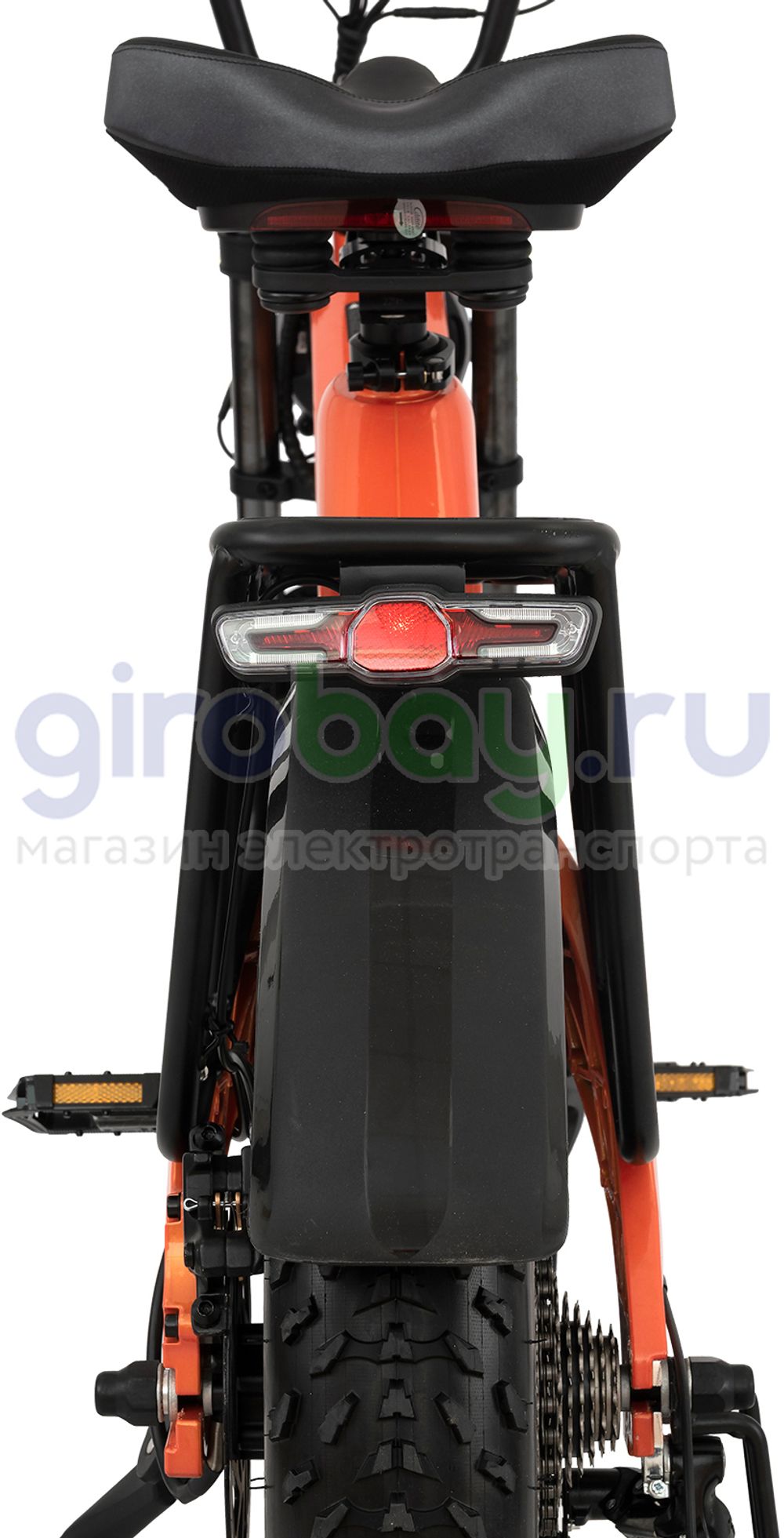 Электровелосипед Yokamura Apache Max 1500W (48V/30Ah) фото №11