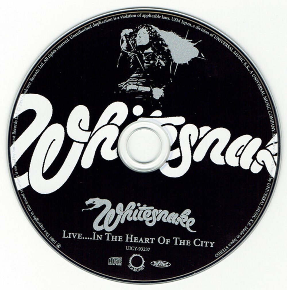 Комплект / Whitesnake (1978 - 1982)(7 Mini LP CD)