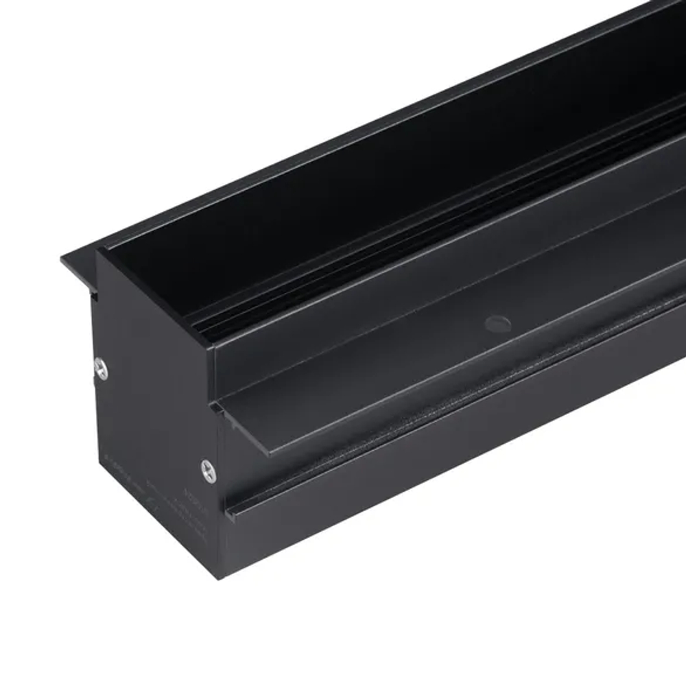 Трек встраиваемый MAG-TRACK-4560-FDW-2000 (BK, 5LN) (Arlight, IP20 Металл, 5 лет) 046827