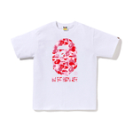 A Bathing Ape Xxv Cities Camo Ape Head Tee