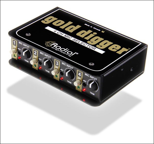 Radial Gold Digger (MS4)