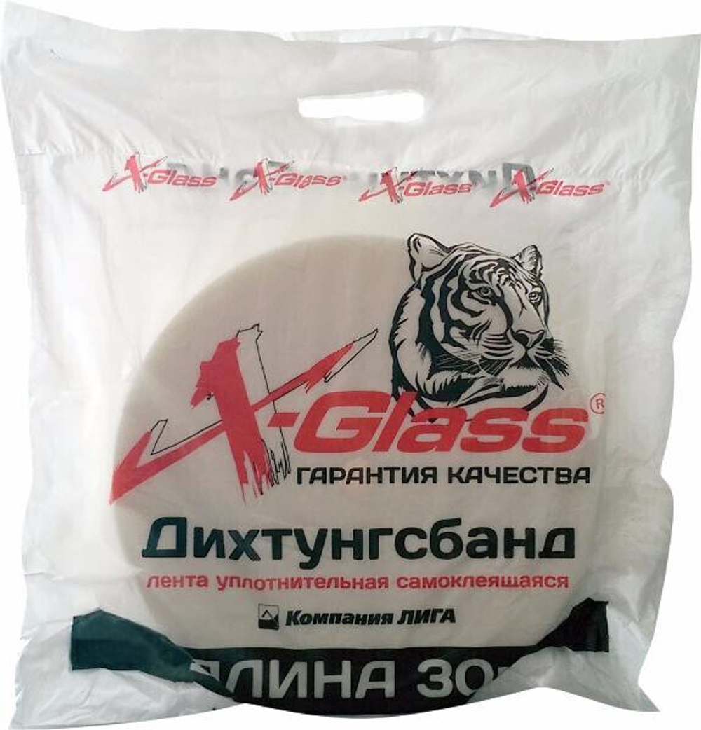 Лента уплотнительная TDStels Дихтунгсбанд 9,5х3000 см