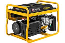 Бензиновый генератор STEHER с электростартером GS-8000Е