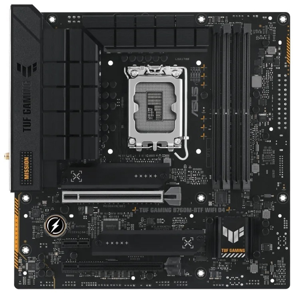 Материнская плата ASUS TUF GAMING B760M-BTF WIFI